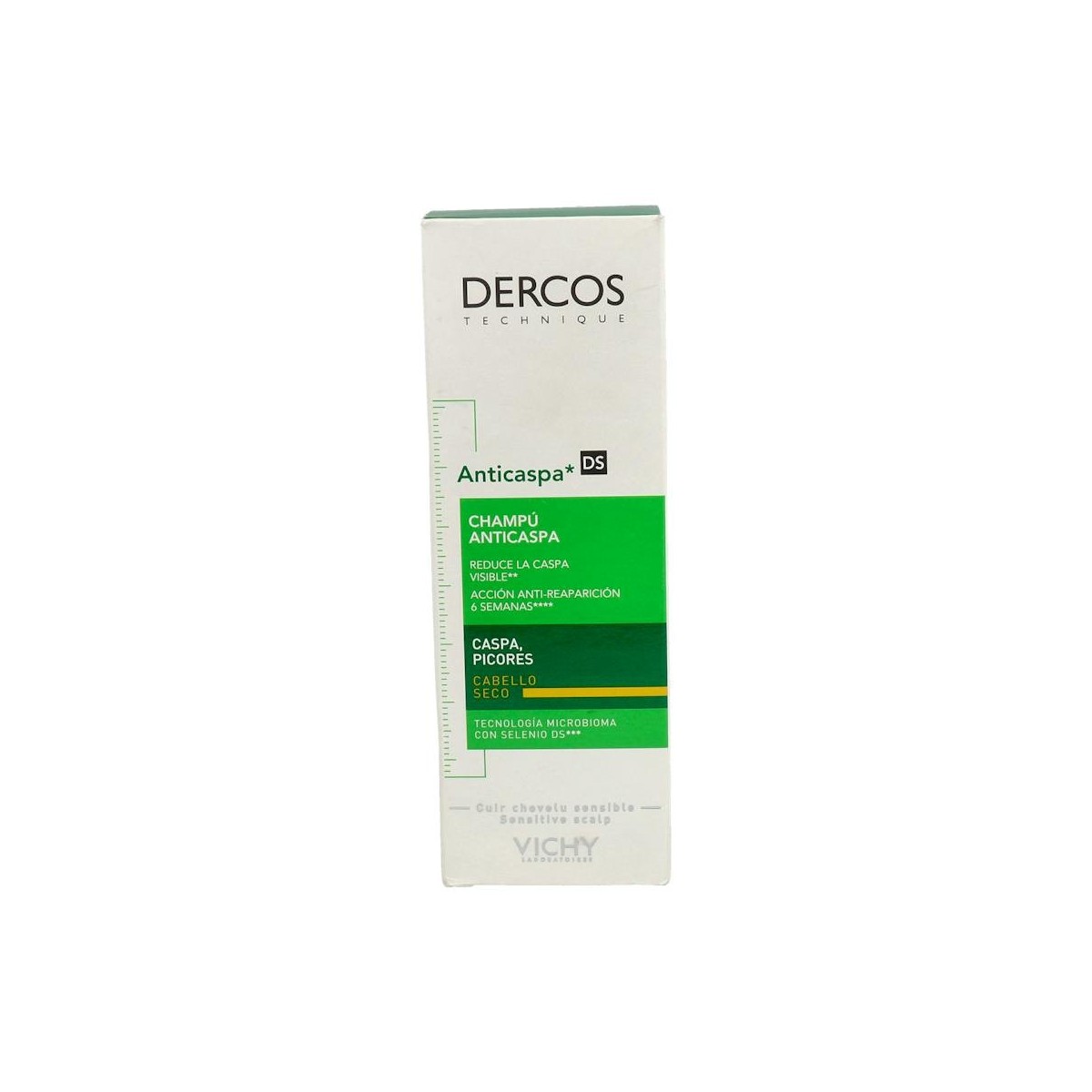 Dercos Champu Anticaspa Seca 200 Ml
