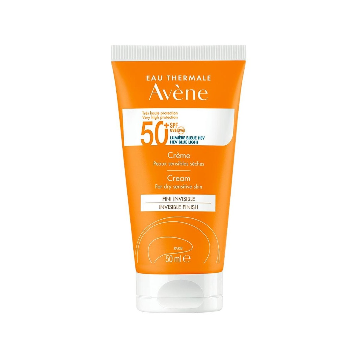 Avène Crema Solar SPF50+ 50ml