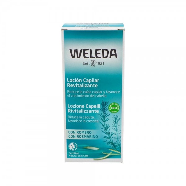 Weleda Locion Capilar Revitalizante Romero 100 Ml