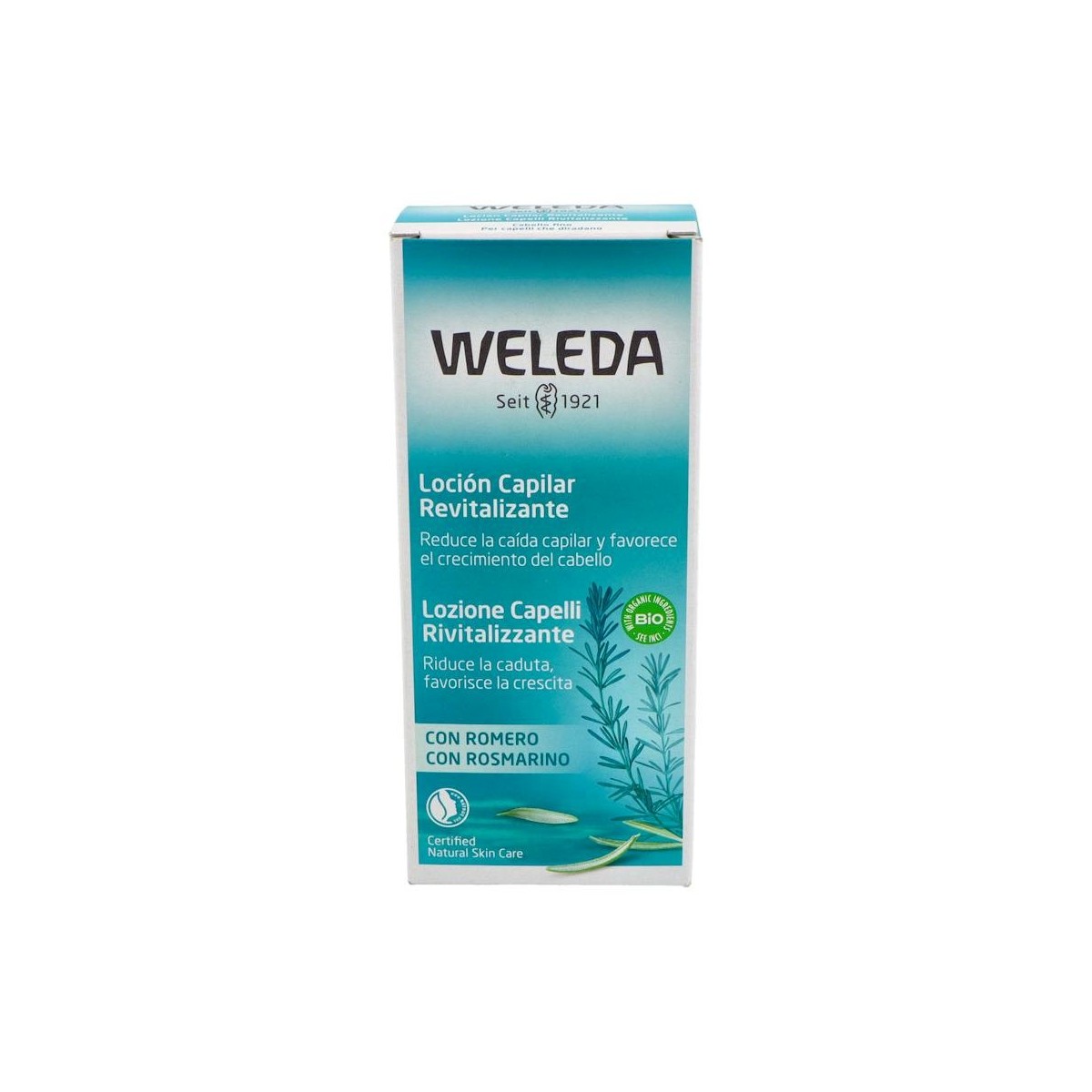 Weleda Locion Capilar Revitalizante Romero 100 Ml