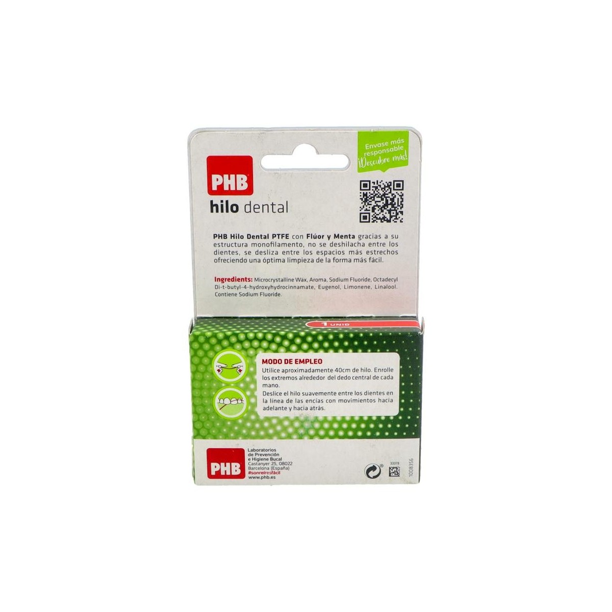 Hilo Dental Phb Fluor-Menta 50 M