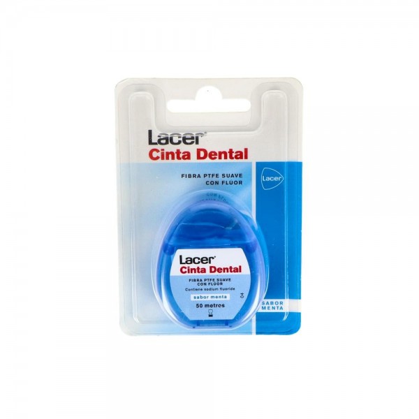 Cinta Dental Lacer Fluor/Tricl 50M
