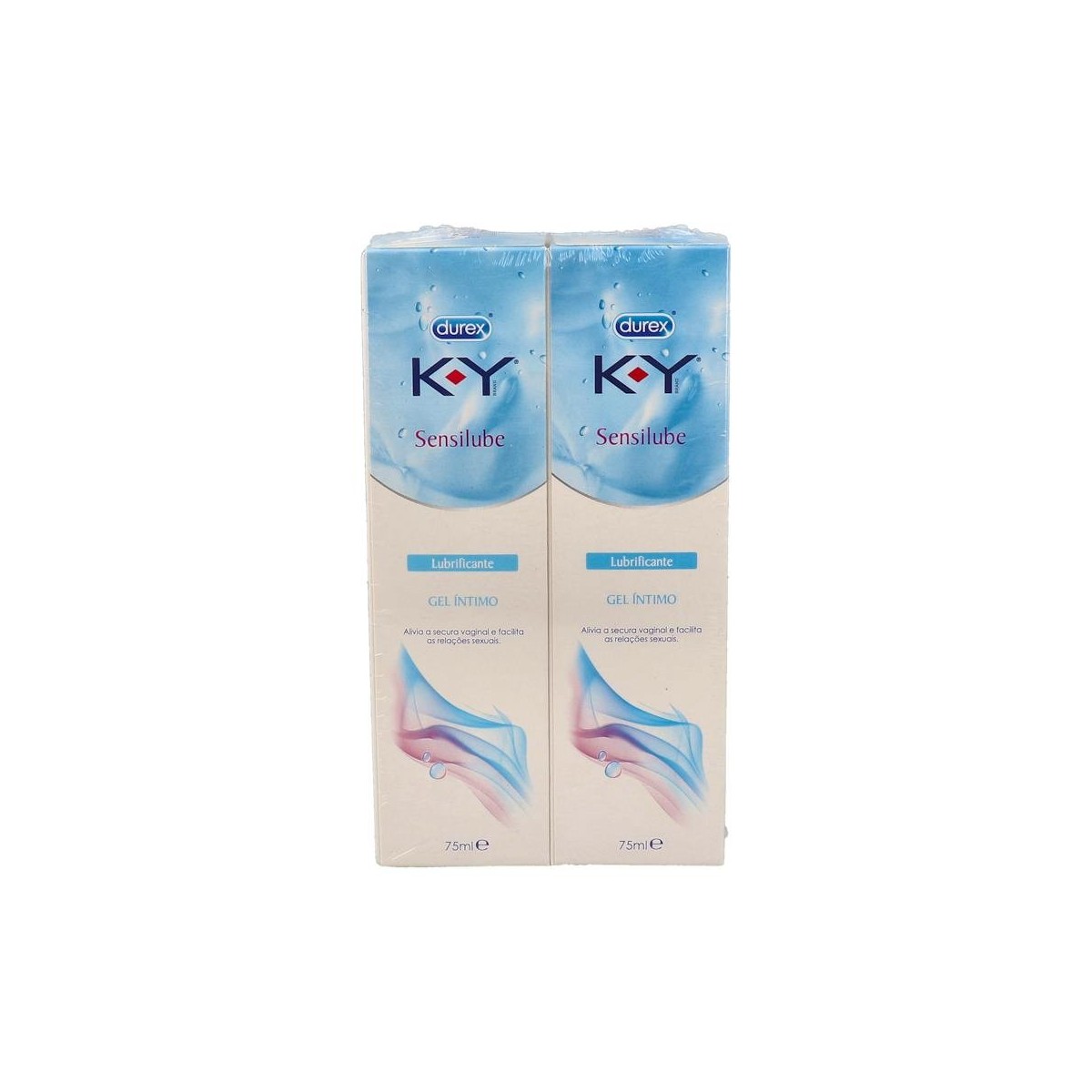 Durex Sensilube Ky Duplo 2x75 Ml