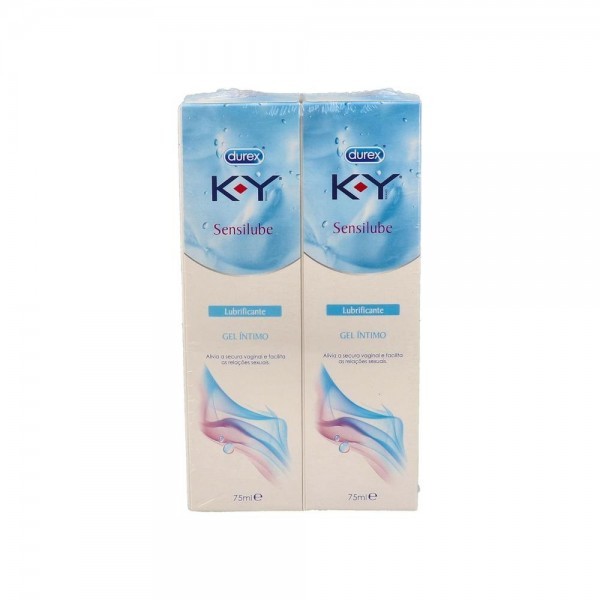 Durex Sensilube Ky Duplo 2x75 Ml