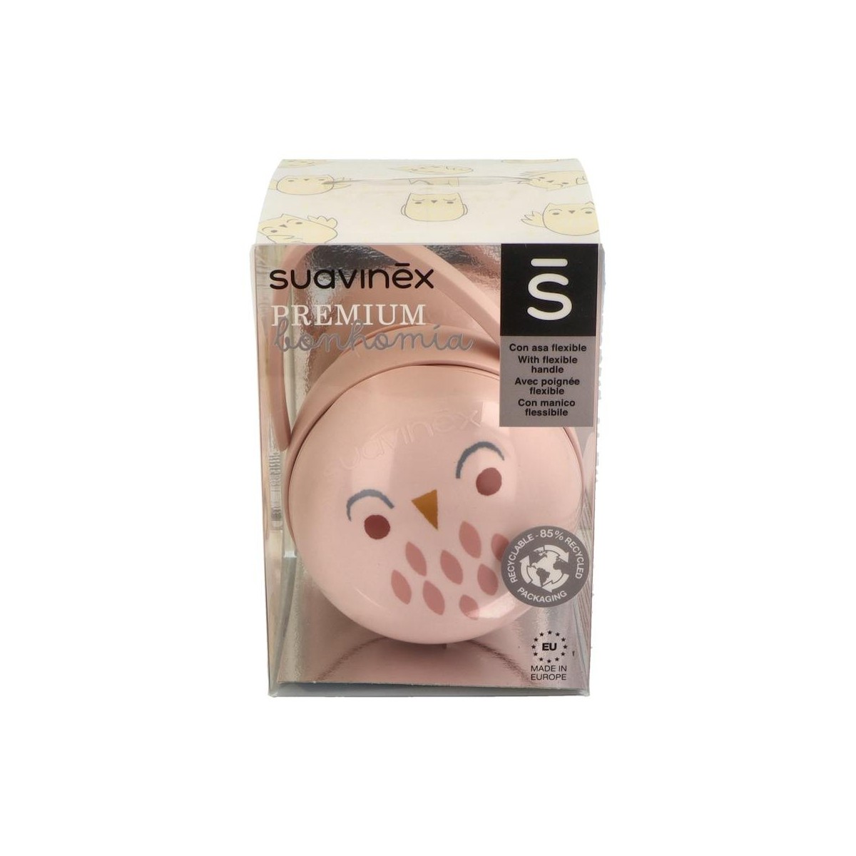 Portachupetes Suavinex Duo