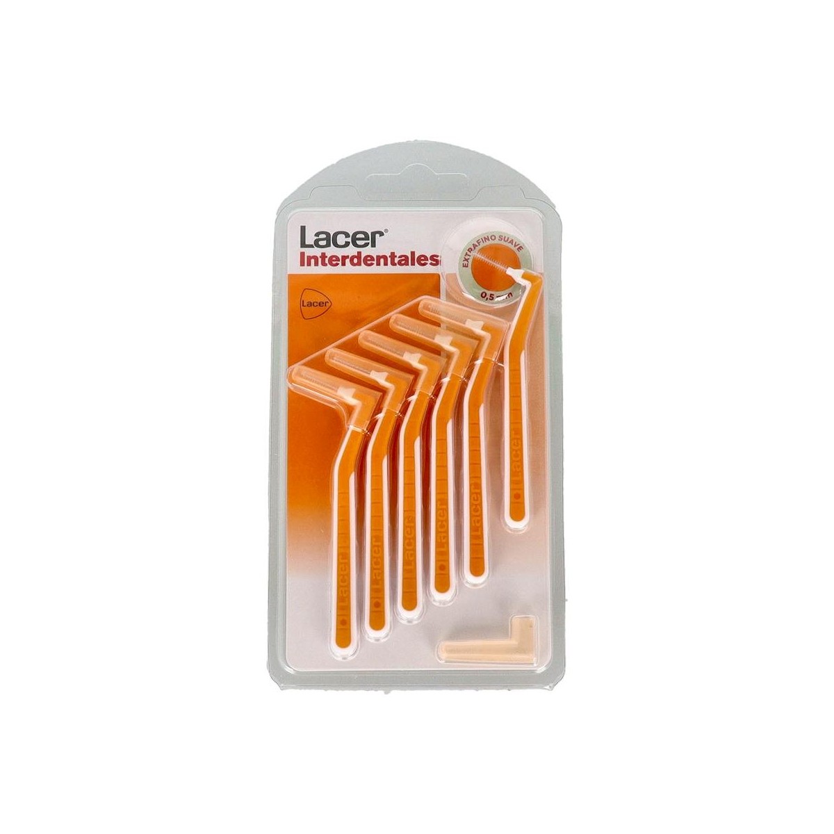 Cepillo Interdental Lacer Extrafino Angu Suave...