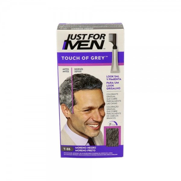 Touch Of Grey Tono Moreno Negro 40 G
