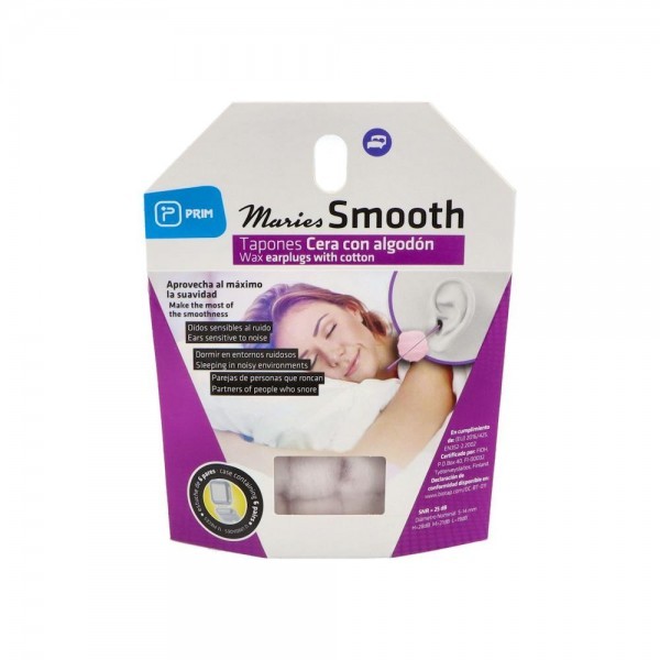 Tapones SMOOTH Cera Antiruidos
