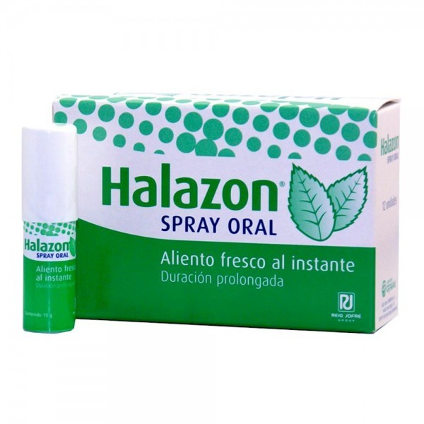 HALAZON spray oral 10 g
