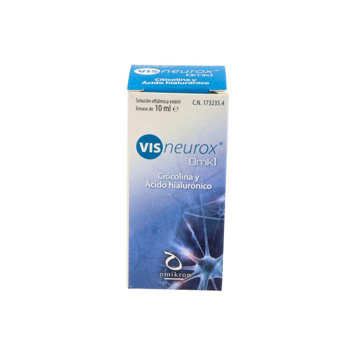 Visneurox Omk1 Sol Oftalmica 10 Ml