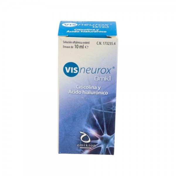 Visneurox Omk1 Sol Oftalmica 10 Ml