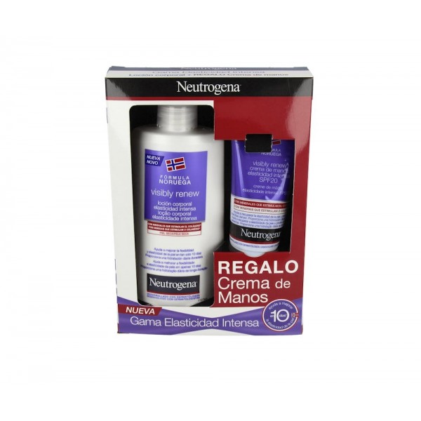 Neutrogena Vr Pack Elas Inten Loci+Cre Manos