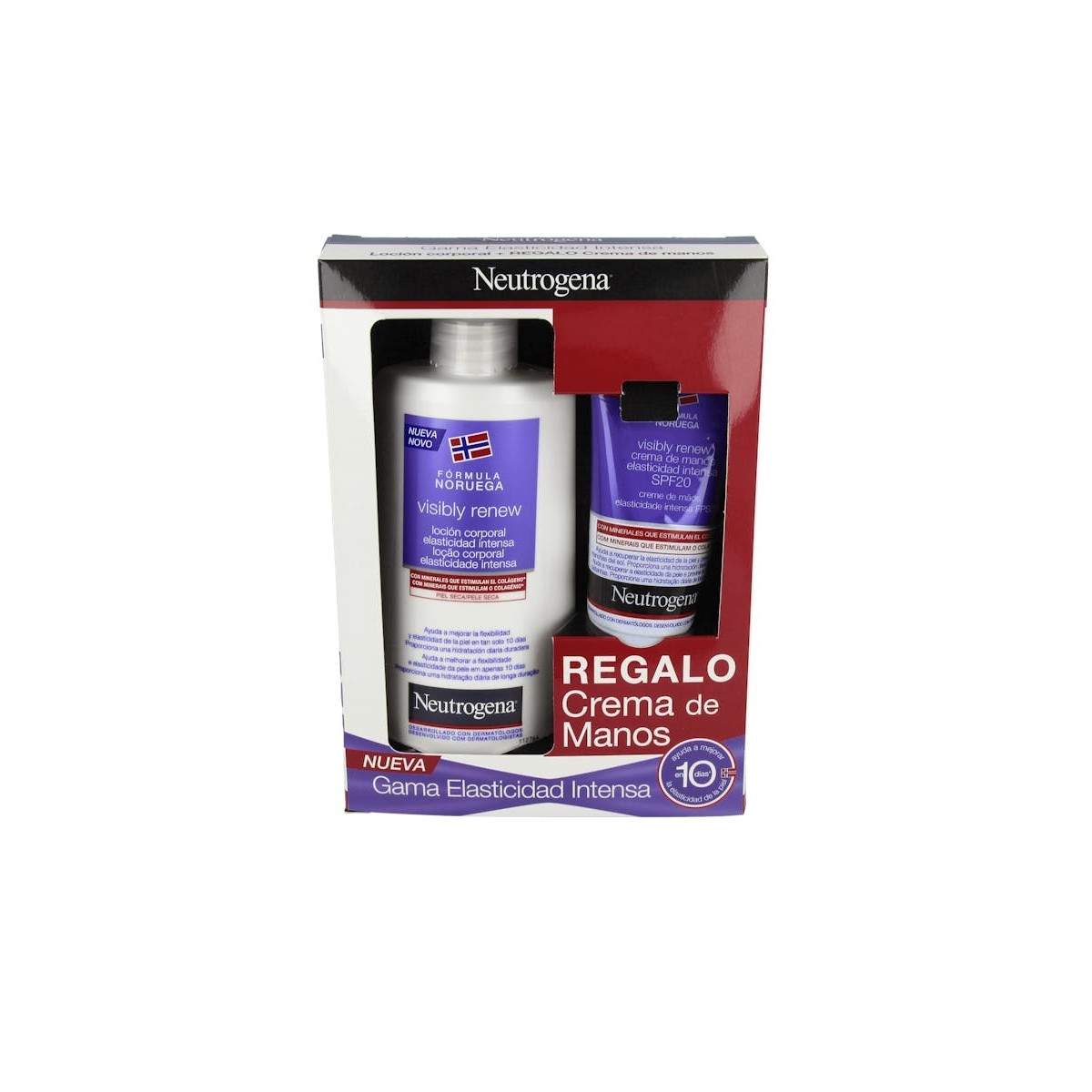 Neutrogena Vr Pack Elas Inten Loci+Cre Manos