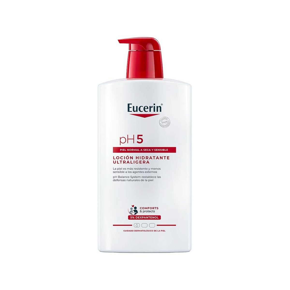 Eucerin Locion Ph5 Ultraligera 1L