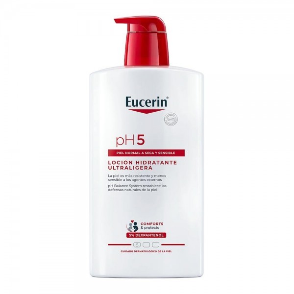 Eucerin Locion Ph5 Ultraligera 1L