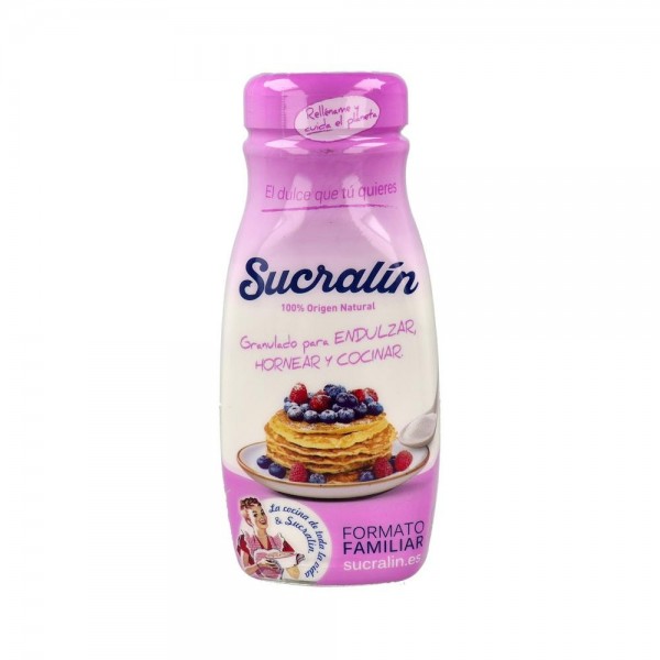 SUCRALIN ENDULZANTE GRANULADO 300 G