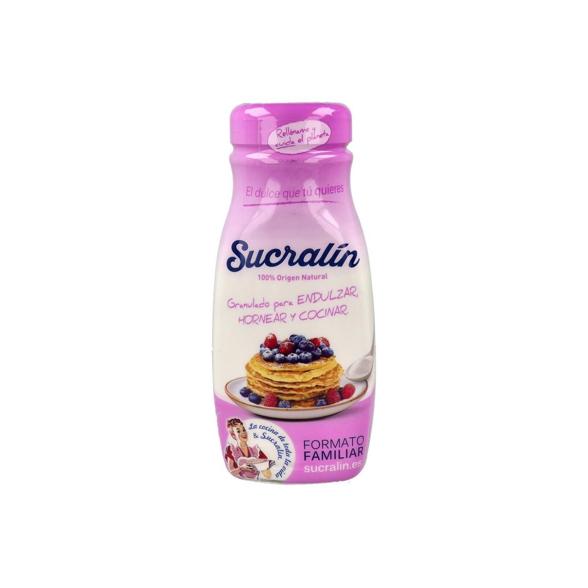 SUCRALIN ENDULZANTE GRANULADO 300 G