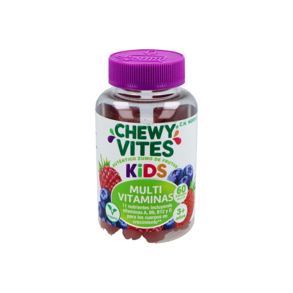 VITAMINAS CHEWY VITES MULTIV PLUS GUMMY 60 U