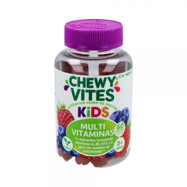 VITAMINAS CHEWY VITES MULTIV PLUS GUMMY 60 U