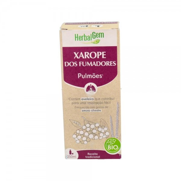 PRANAROM HERBALGELM JARABE FUMADORES 250 ML