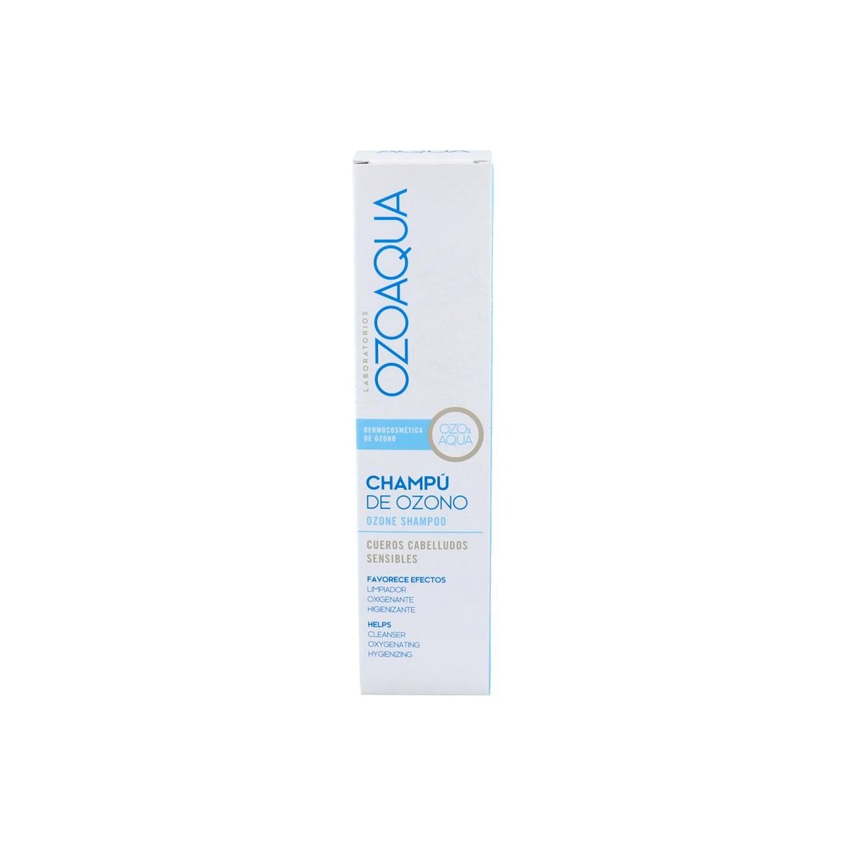 OZOAQUA BLUE CHAMPU OZONO 250 ML