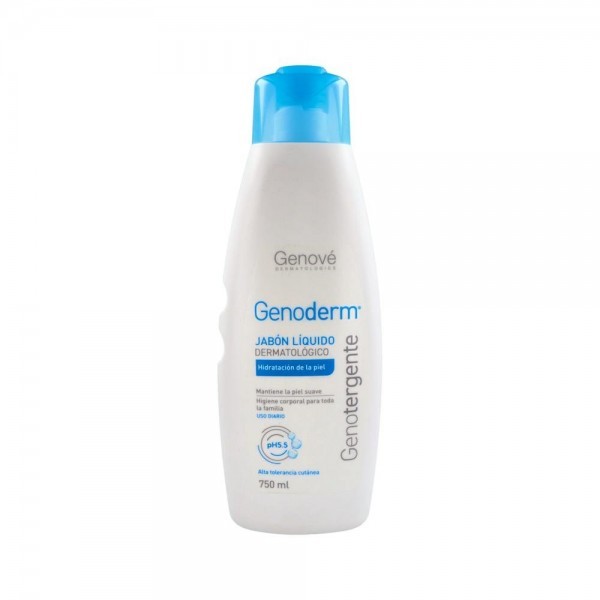 Genoderm Genotergente Liquido 750 Ml