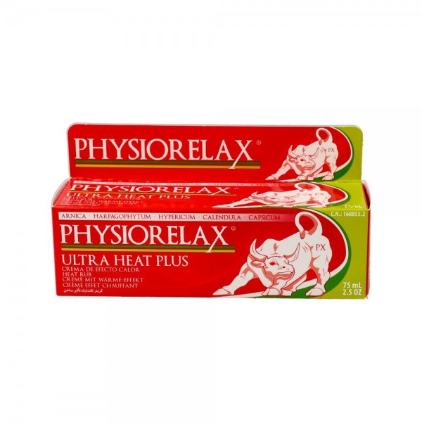 PHYSIORELAX ULTRA HEAT CREMA 75 ML