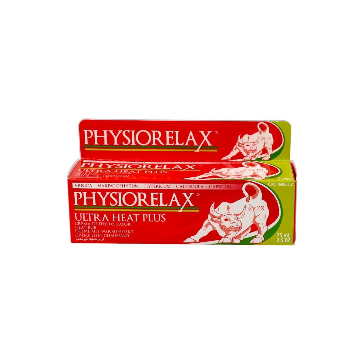 PHYSIORELAX ULTRA HEAT CREMA 75 ML