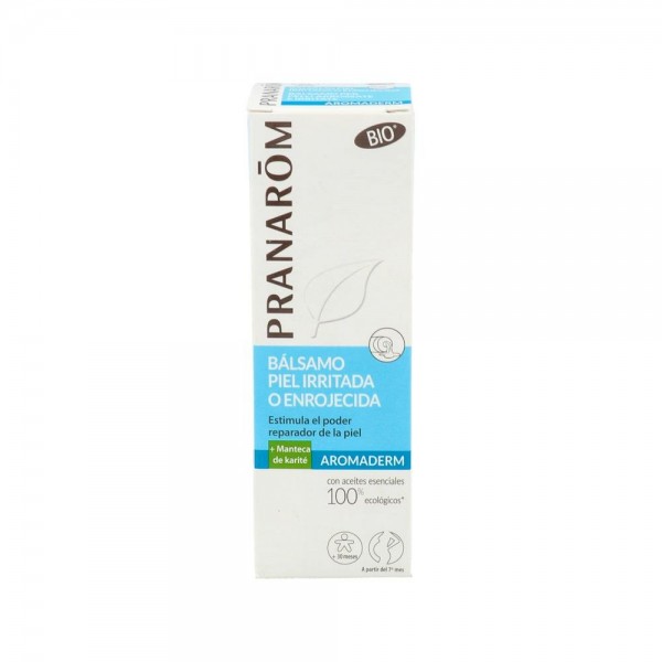 PRANAROM BALSAMO PIEL IRRITADA ENROJECIDA BIO ECO 40 ML