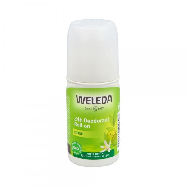 Weleda Desodorante Roll-On Citrus 50 Ml 100% Natural