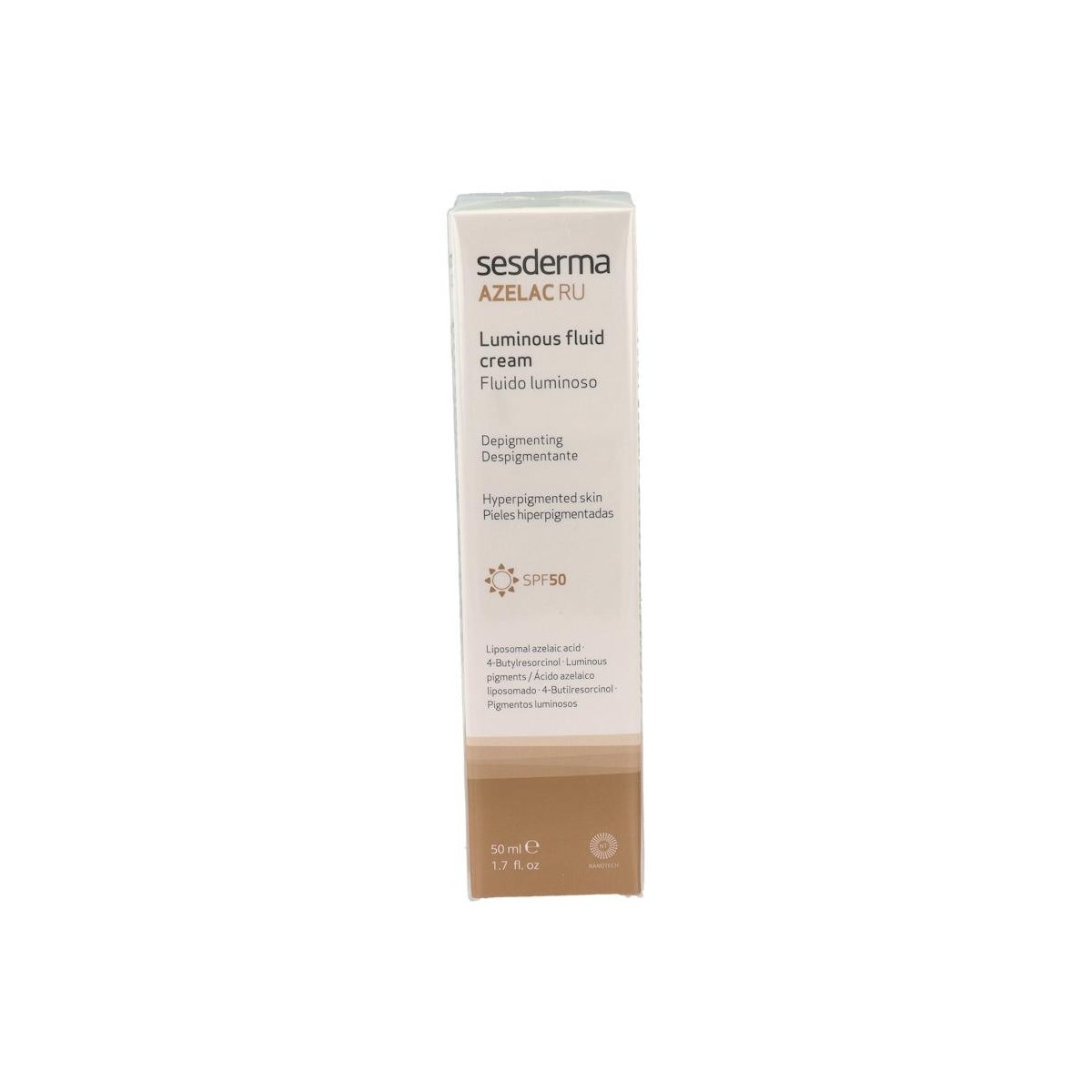 AZELAC RU FLUIDO LUMINOSO SPF50 50 ML
