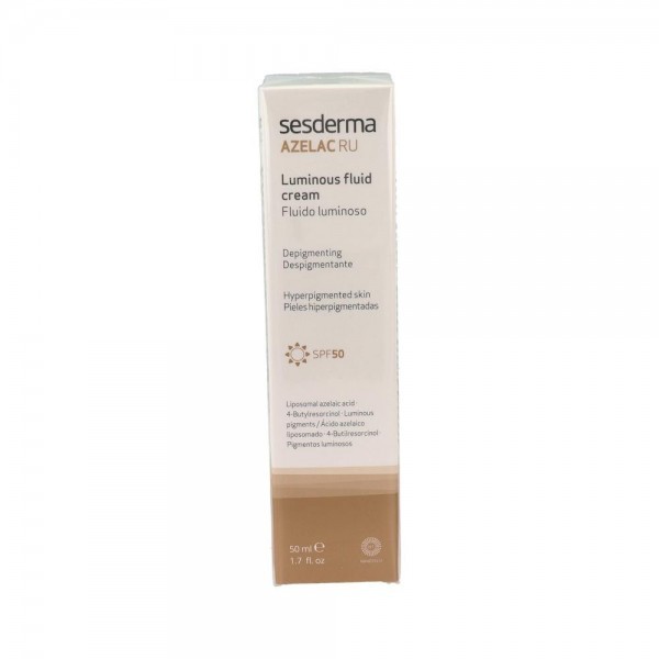 AZELAC RU FLUIDO LUMINOSO SPF50 50 ML