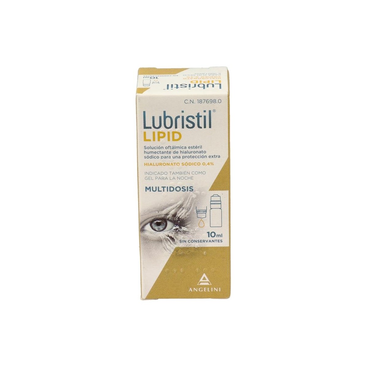 LUBRISTIL LIPID 10 ML