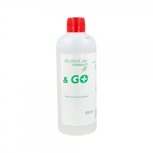 ALCOHOL ROMERO & GO 500 ML