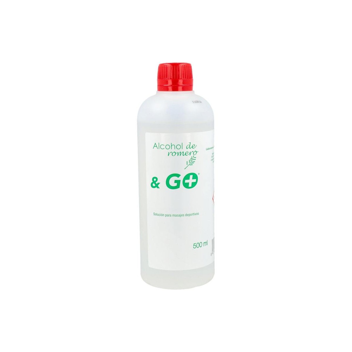 ALCOHOL ROMERO & GO 500 ML