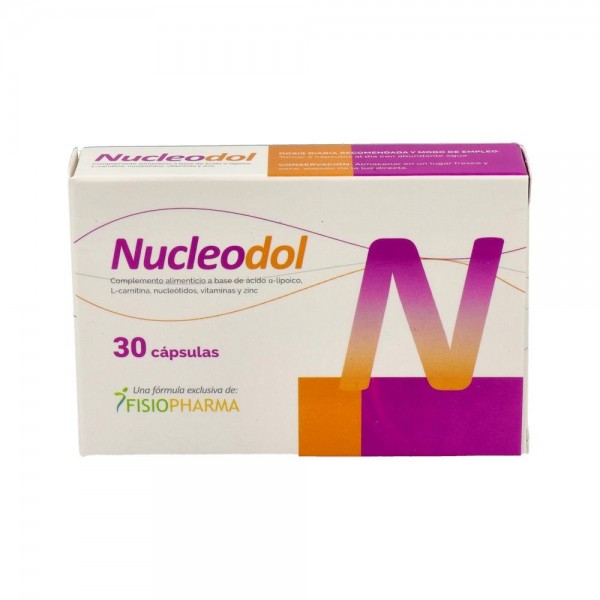 NUCLEODOL 30 CAPSULAS