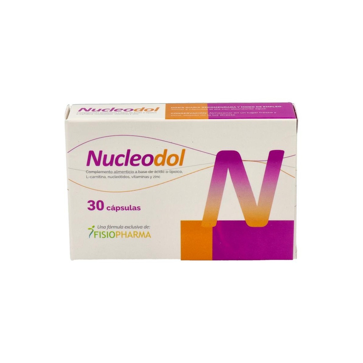 NUCLEODOL 30 CAPSULAS