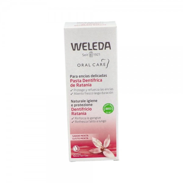 Weleda Pasta Dental Ratania 75 Ml