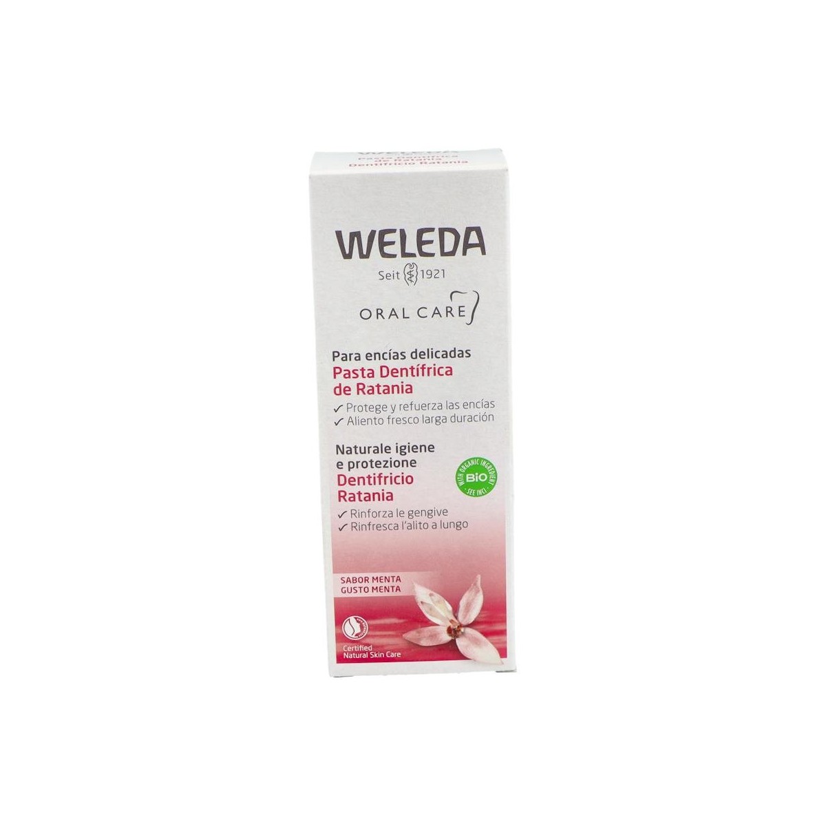 Weleda Pasta Dental Ratania 75 Ml