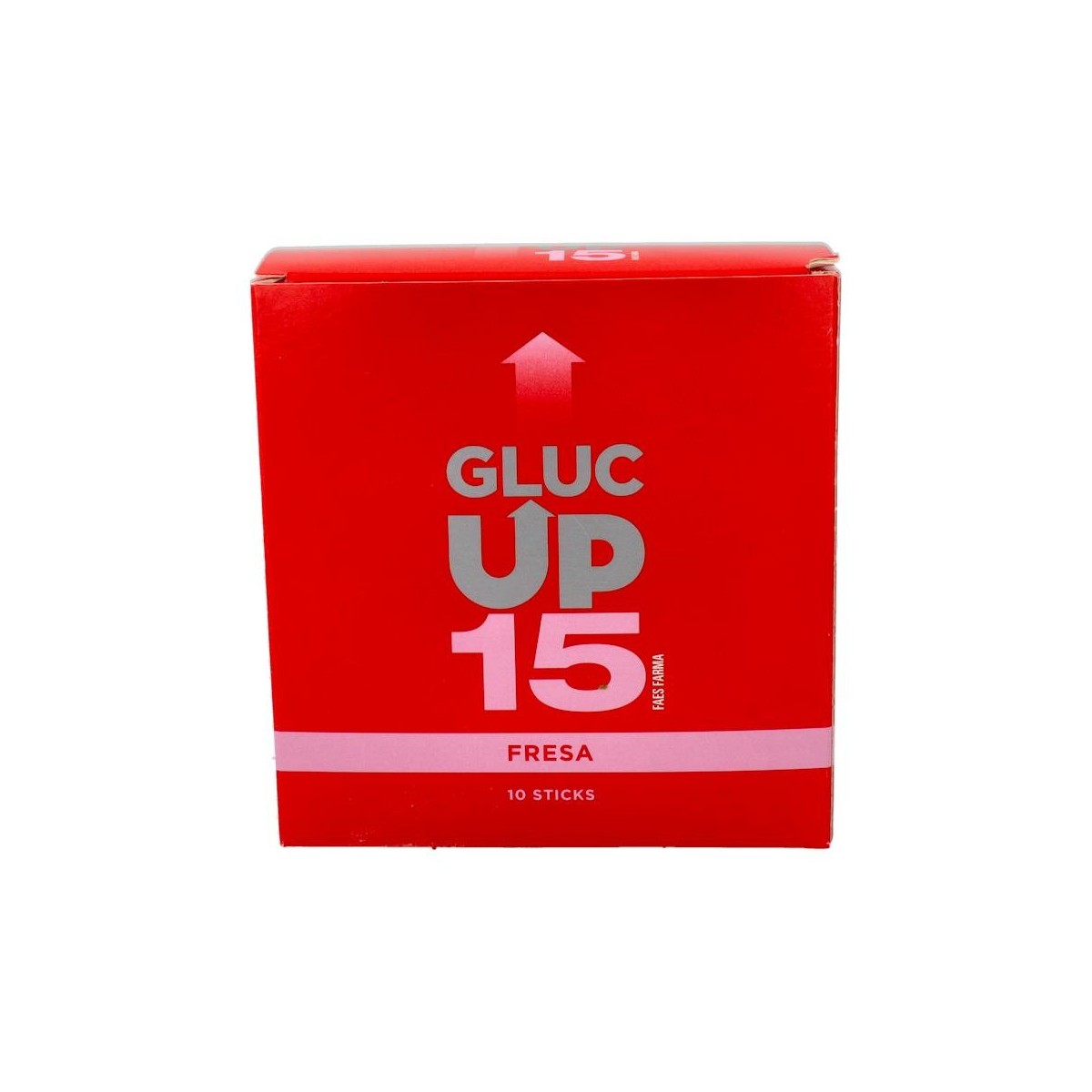 Gluc Up Fresa 15Gx10 Sticks