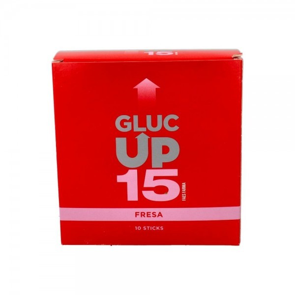 Gluc Up Fresa 15Gx10 Sticks