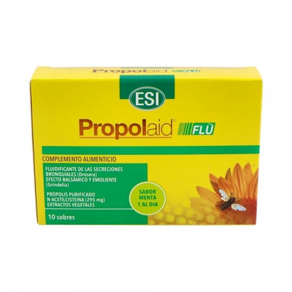 Trepat Diet-Esi Propolaid Flu 295 Mg 10 Sob