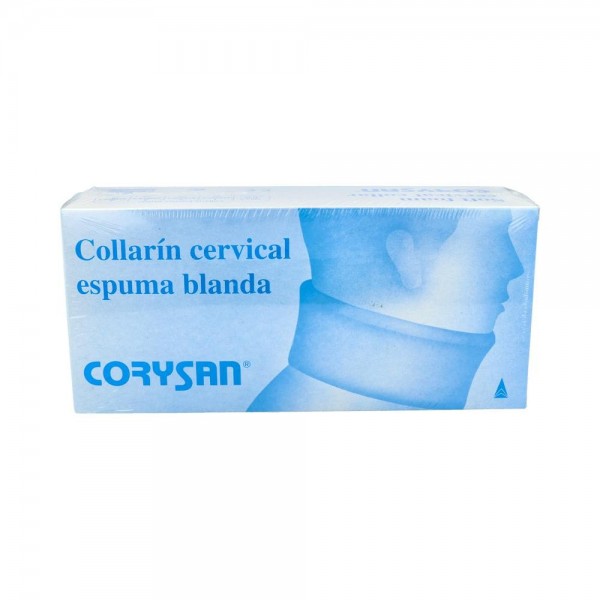 Collarin Corysan Cervical Espuma Blando T 4 44 Cm