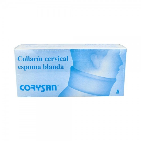 Collarin Corysan Cervical Espuma Blando T 4 44 Cm