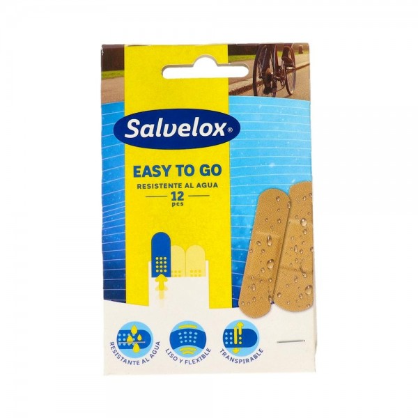 Tiritas Salvelox Easy To Go 12 U