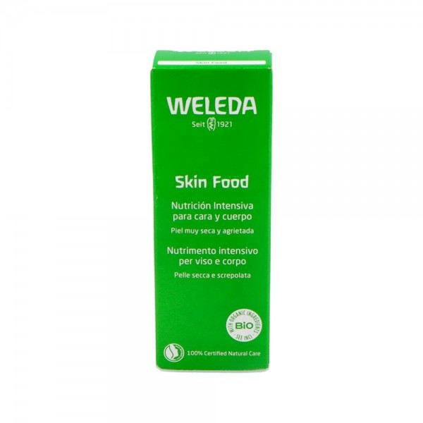 Weleda Skin Food Crema Plantas Medicinales 30 Ml