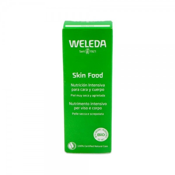 Weleda Skin Food Crema Plantas Medicinales 30 Ml