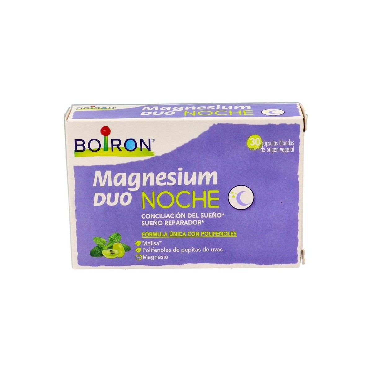 Boiron Magnesium Duo Noche 30 Caps