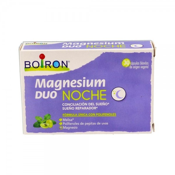Boiron Magnesium Duo Noche 30 Caps
