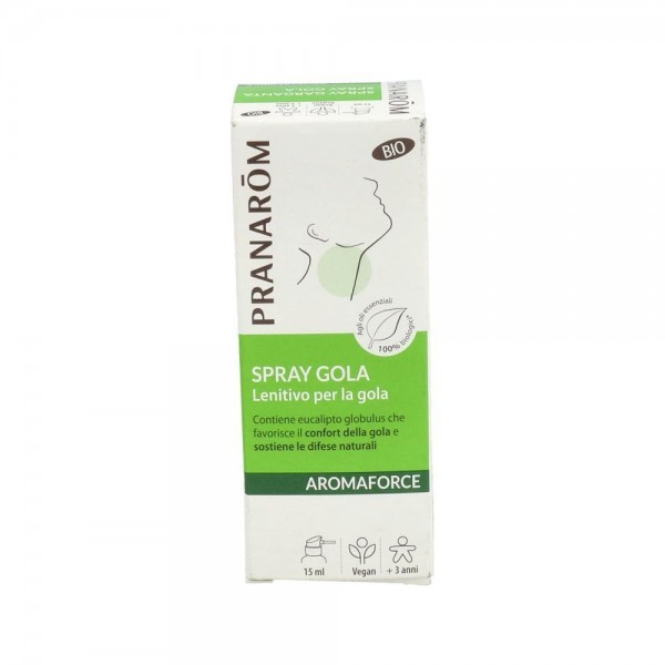 AROMAFORCE garganta spray 15ml.